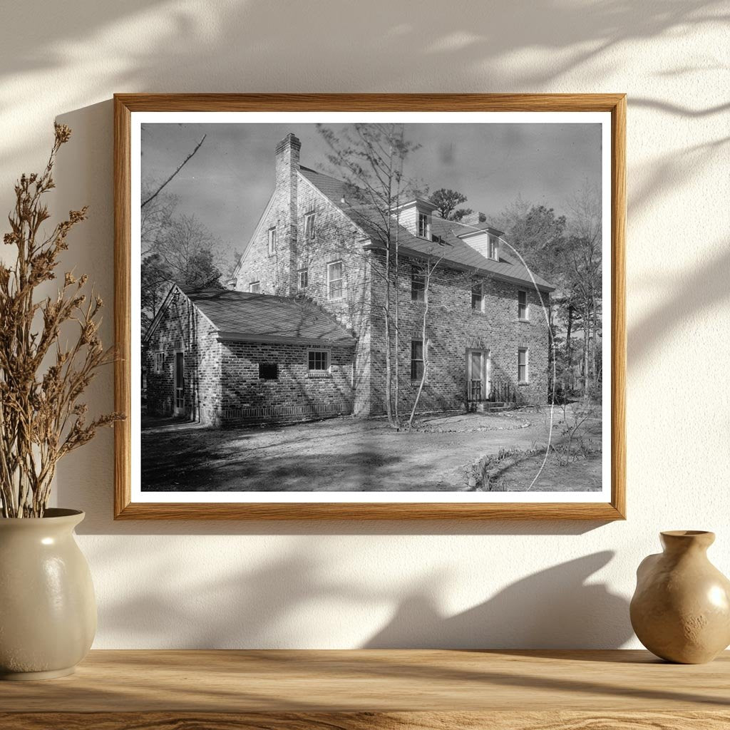 Vintage Photo of Princess Anne County, VA Homes 20th Century