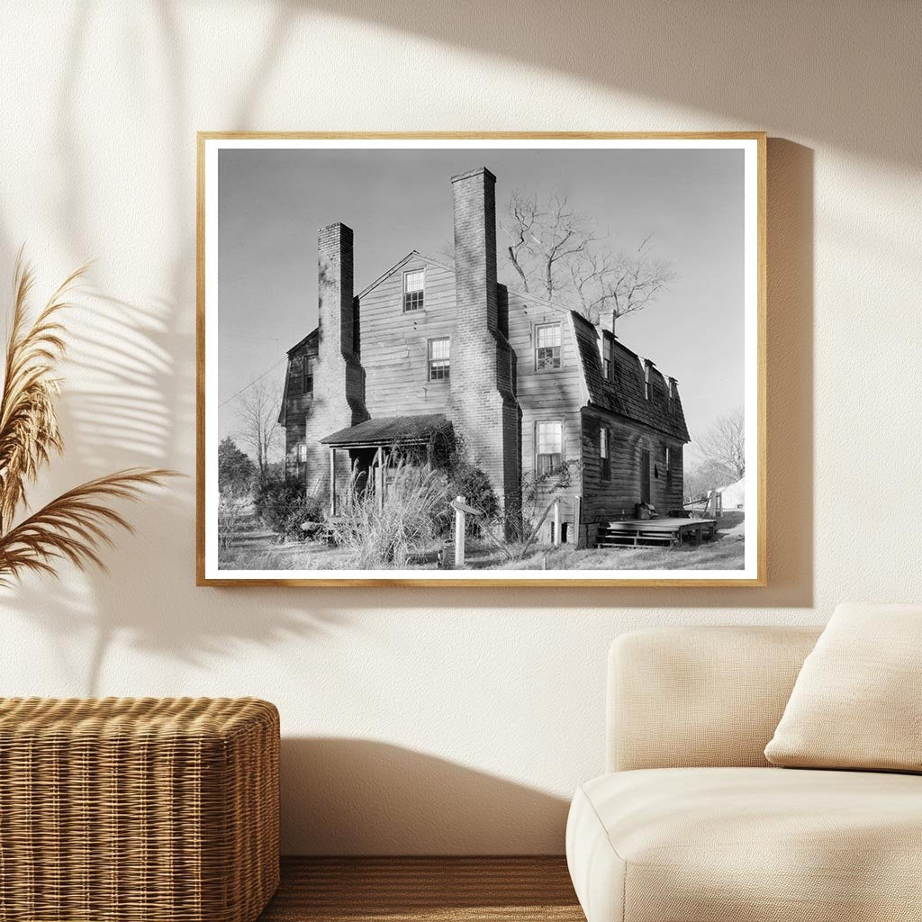 Reuben Lovett House, Kempsville, VA, 1790 Photograph