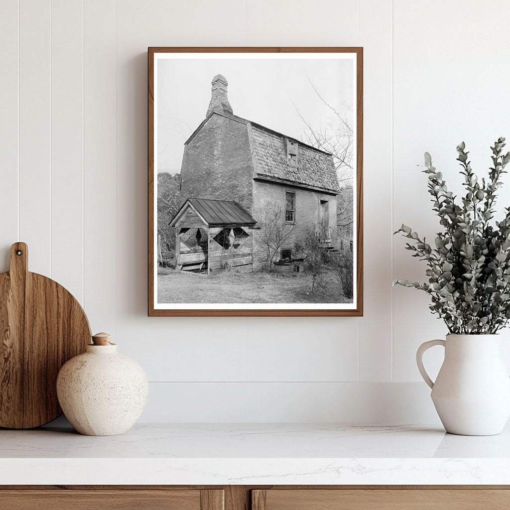 Vintage Architecture in Princess Anne County, Virginia, 1930