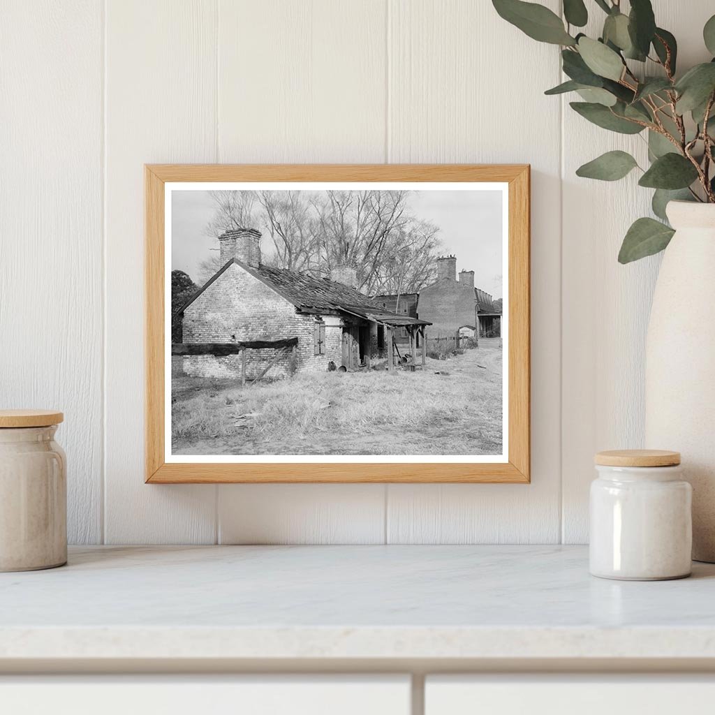 Vintage Outbuildings in Princess Anne County, VA 20th Centur