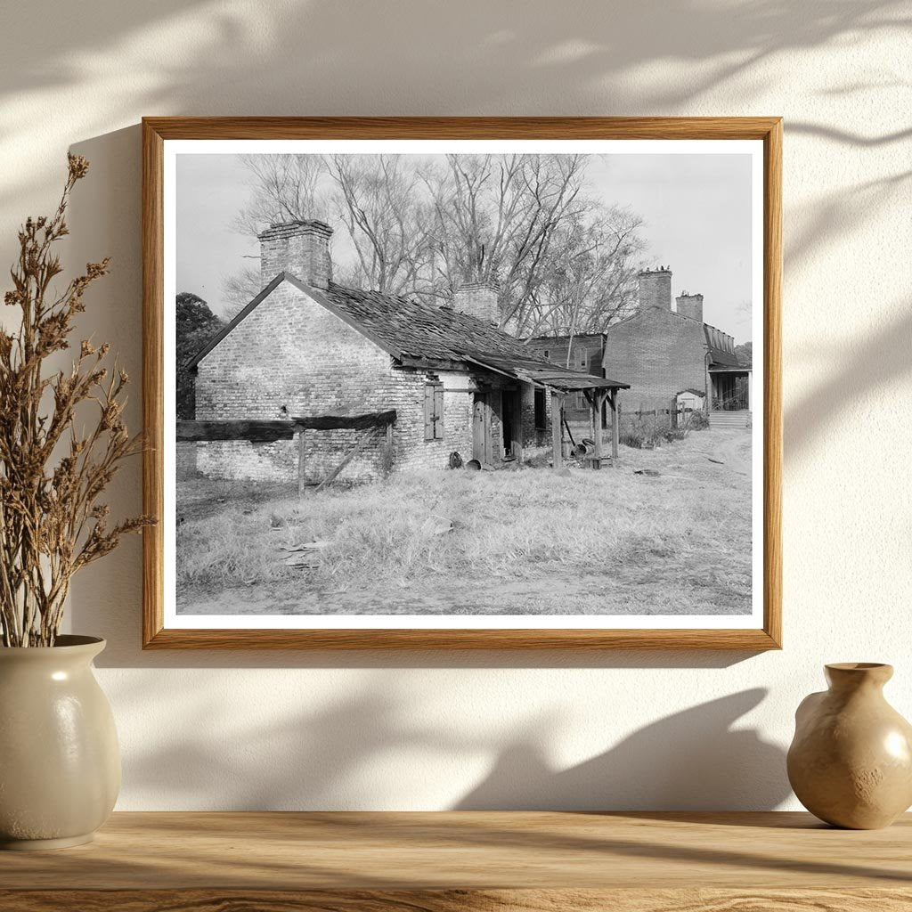 Vintage Outbuildings in Princess Anne County, VA 20th Centur