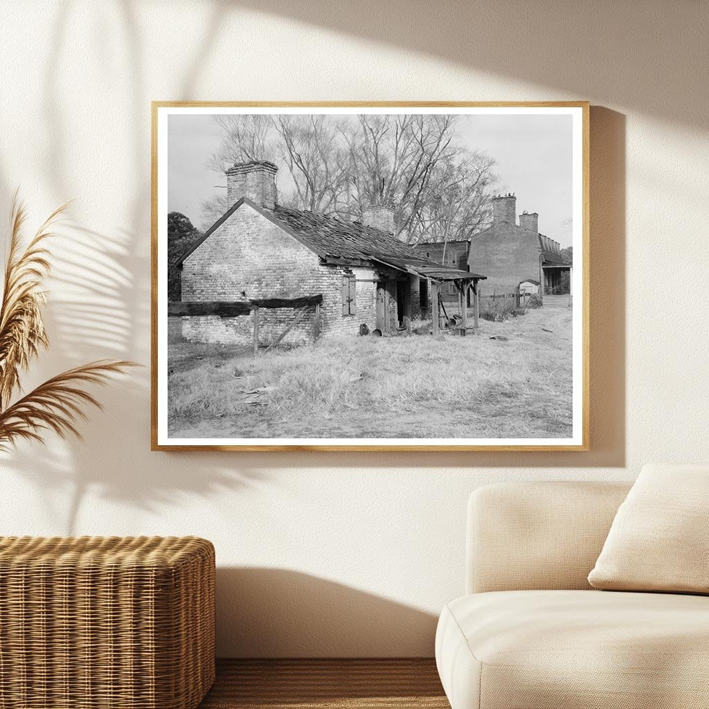 Vintage Outbuildings in Princess Anne County, VA 20th Centur
