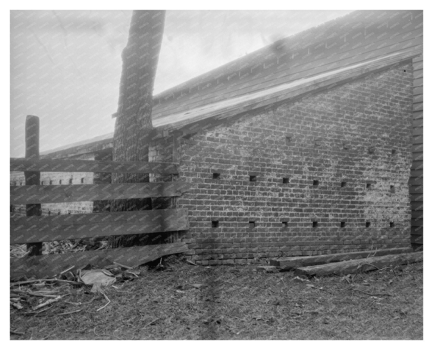 Early 20th Century Architecture in Princess Anne, VA