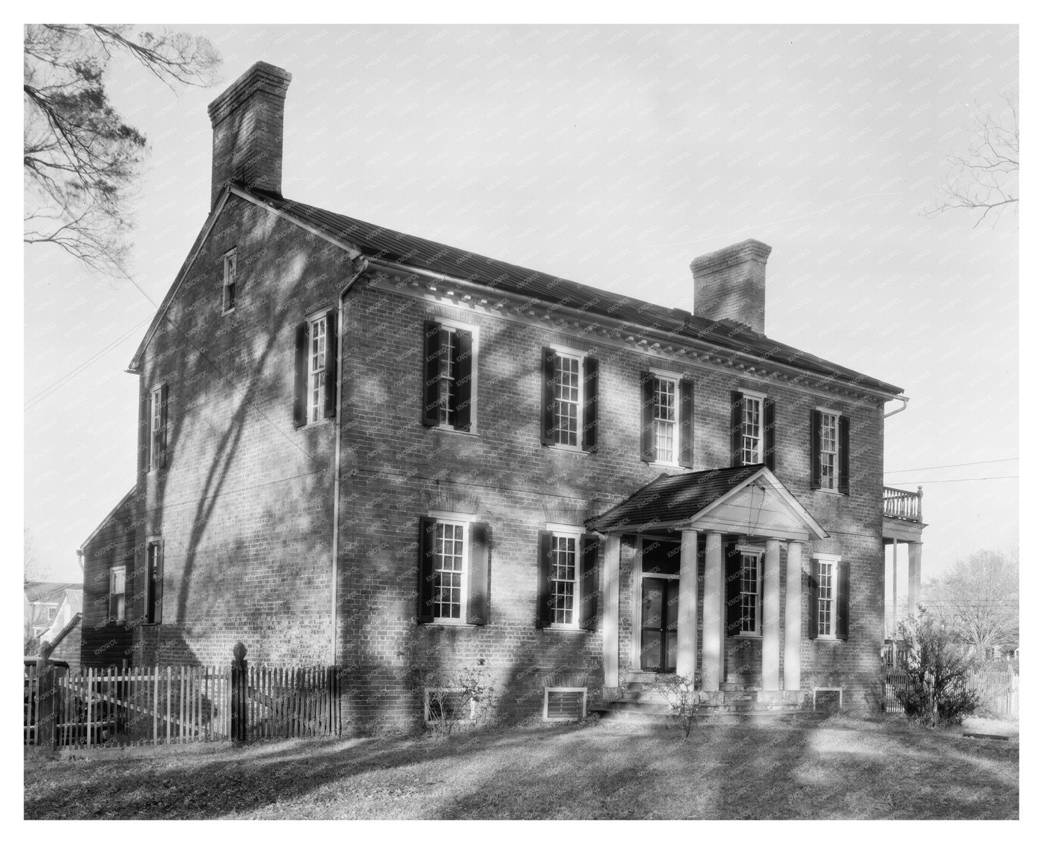 Kempsville VA Home Architecture, Early 20th Century