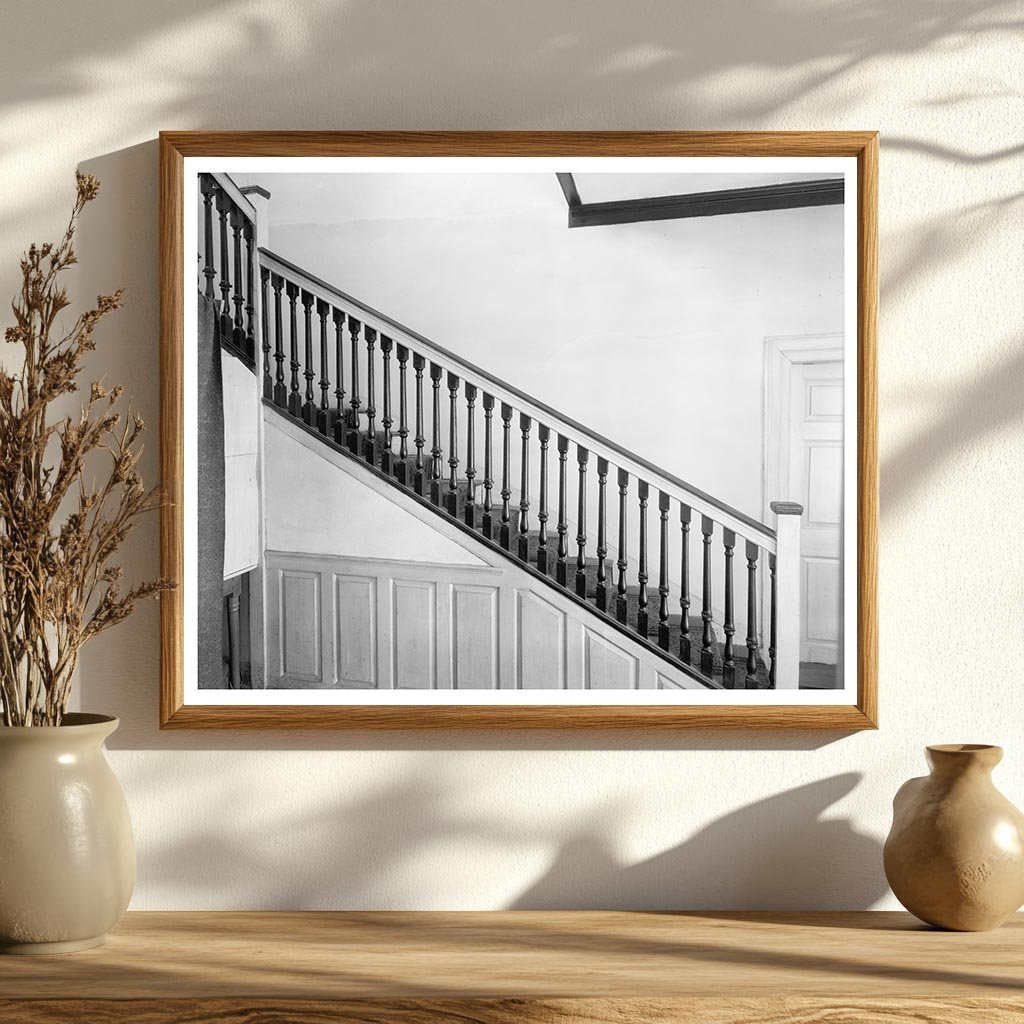 1727 Interior of Historic Building, Princess Anne County, VA