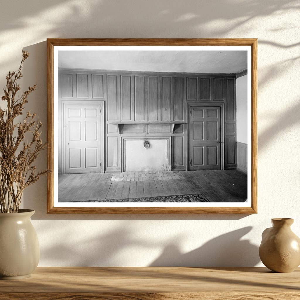 1727 Interior View, Princess Anne County, Virginia History