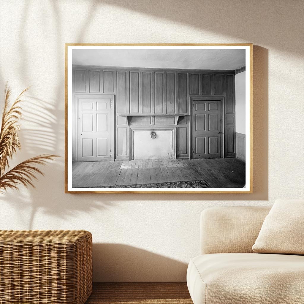 1727 Interior View, Princess Anne County, Virginia History