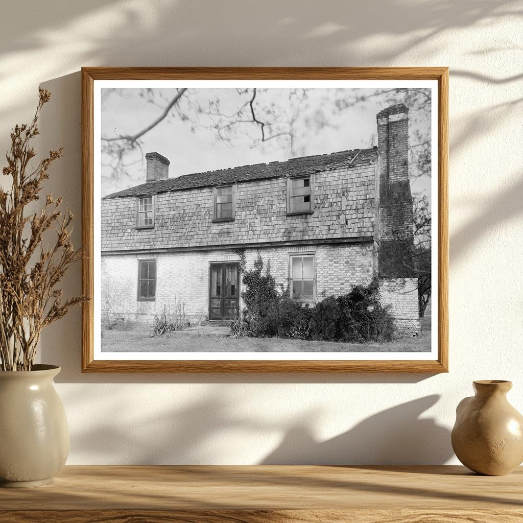 Historic 1660 House in Princess Anne County, Virginia