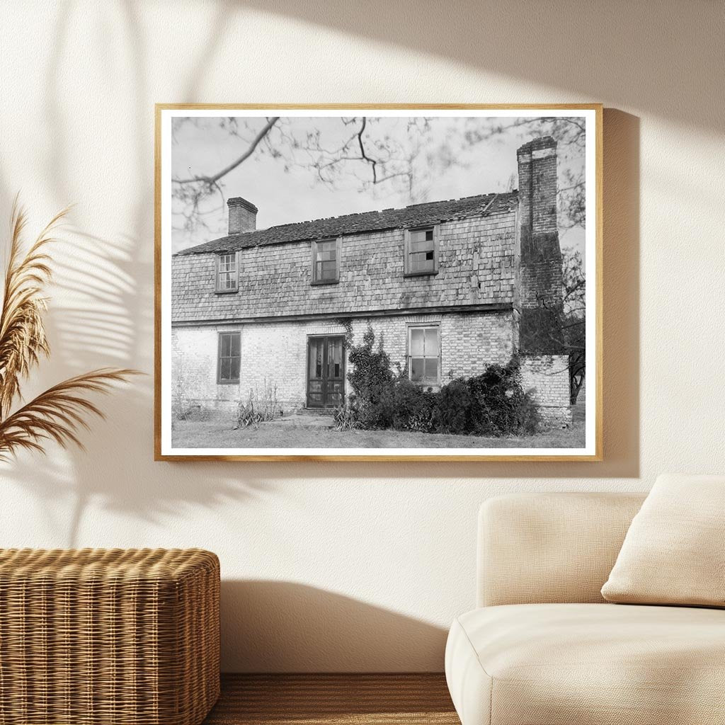 Historic 1660 House in Princess Anne County, Virginia