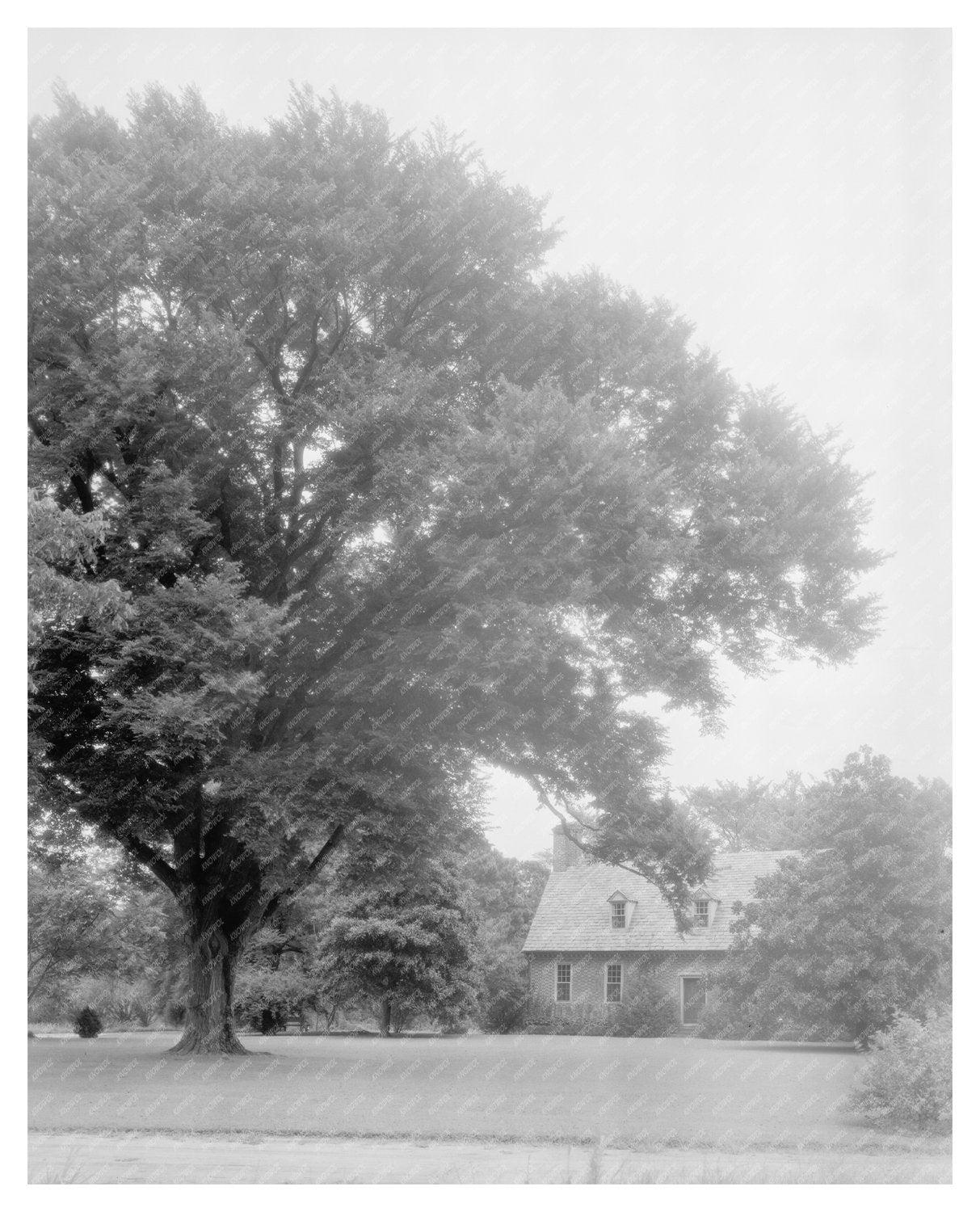 First Brick House in Norfolk, VA - Historic Photo 1634