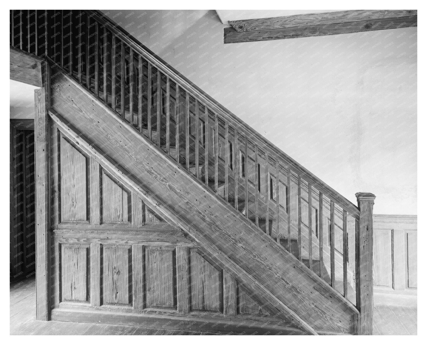 First Brick House in Norfolk, Virginia, 1634 History Photo