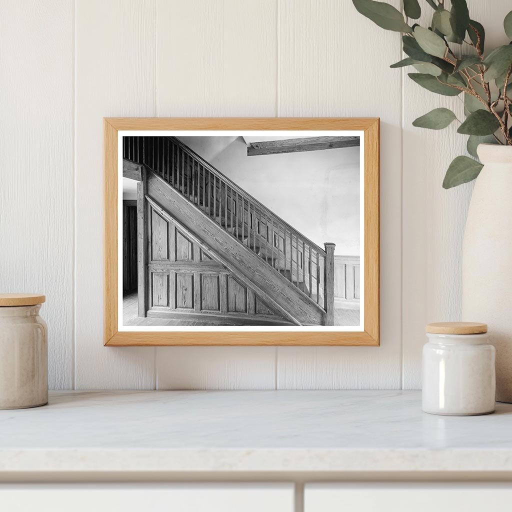 First Brick House in Norfolk, Virginia, 1634 History Photo