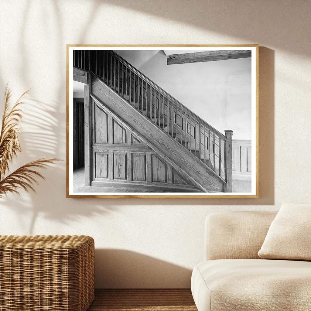 First Brick House in Norfolk, Virginia, 1634 History Photo