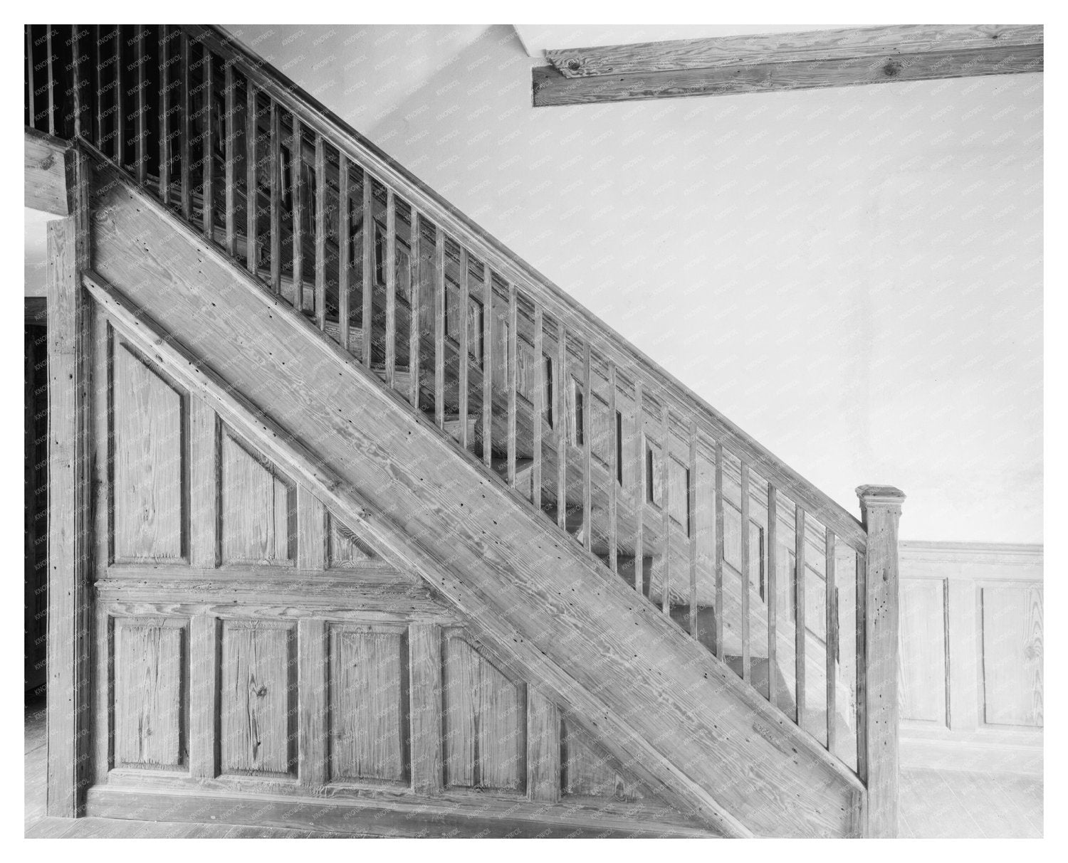 First Brick House in Virginia, Princess Anne County, 1634