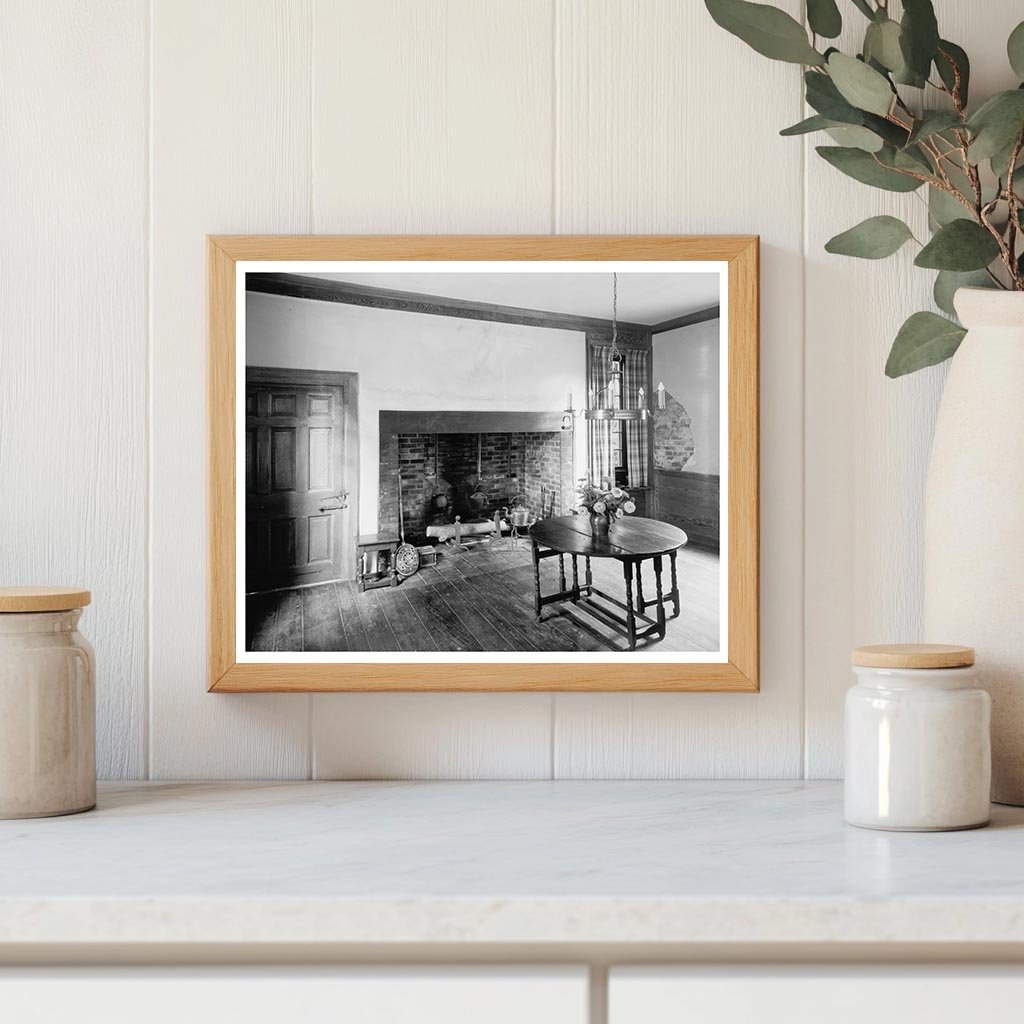 Colonial Architecture in Norfolk, VA: 1634 Historic Home