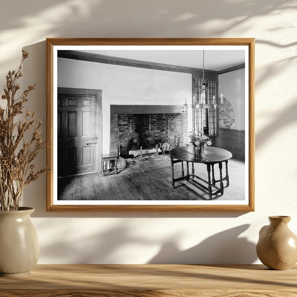 Colonial Architecture in Norfolk, VA: 1634 Historic Home