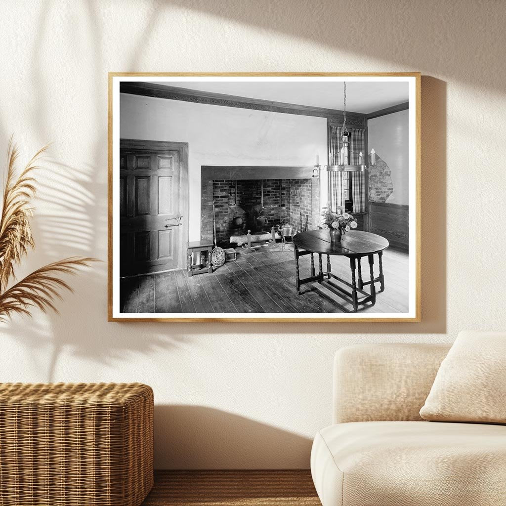 Colonial Architecture in Norfolk, VA: 1634 Historic Home