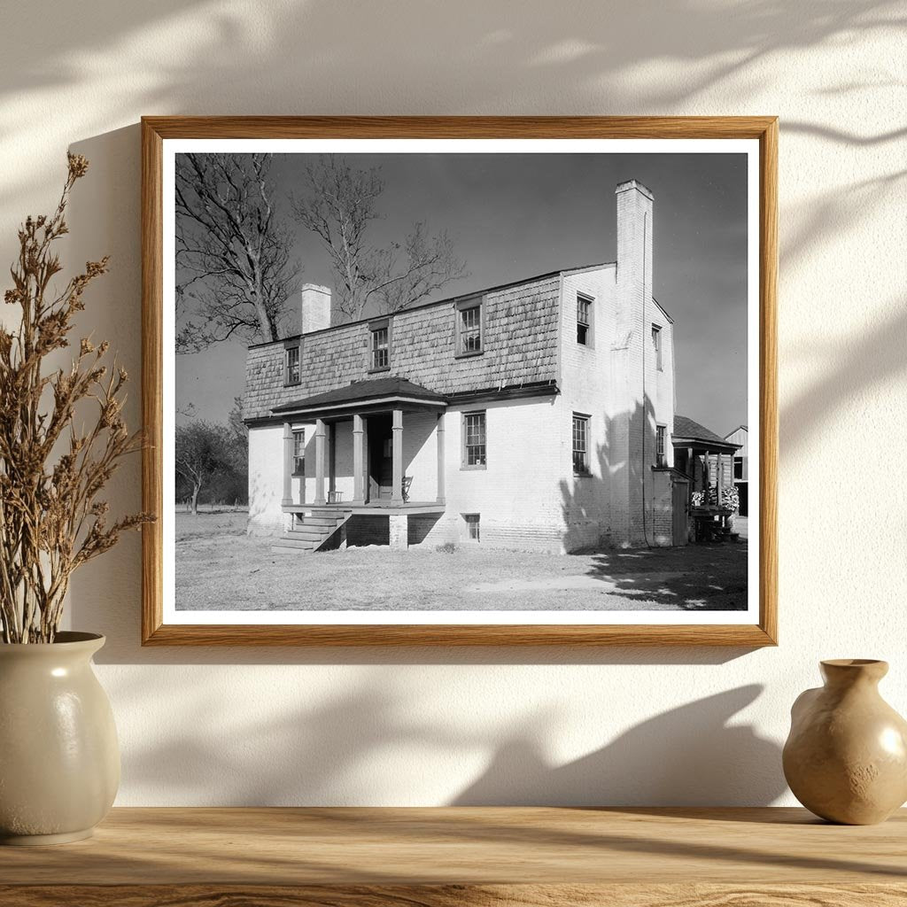 1760 Colonial Architecture in Princess Anne County, VA