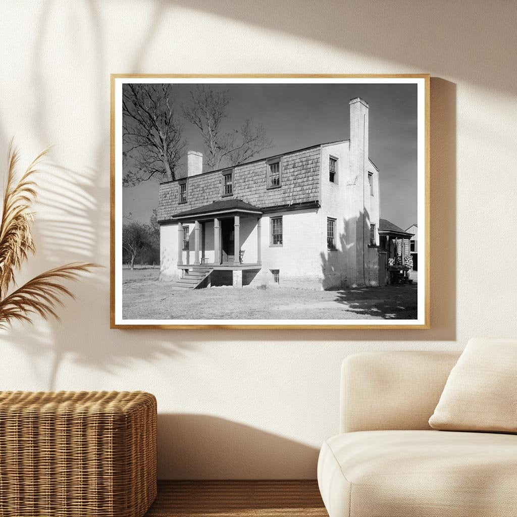 1760 Colonial Architecture in Princess Anne County, VA