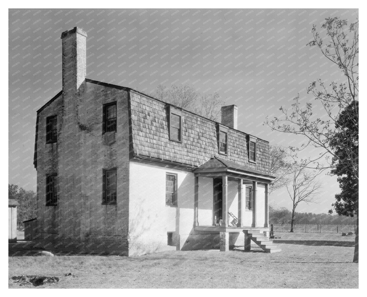 1760 Architecture in Princess Anne County, Virginia