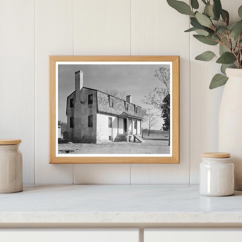 1760 Architecture in Princess Anne County, Virginia