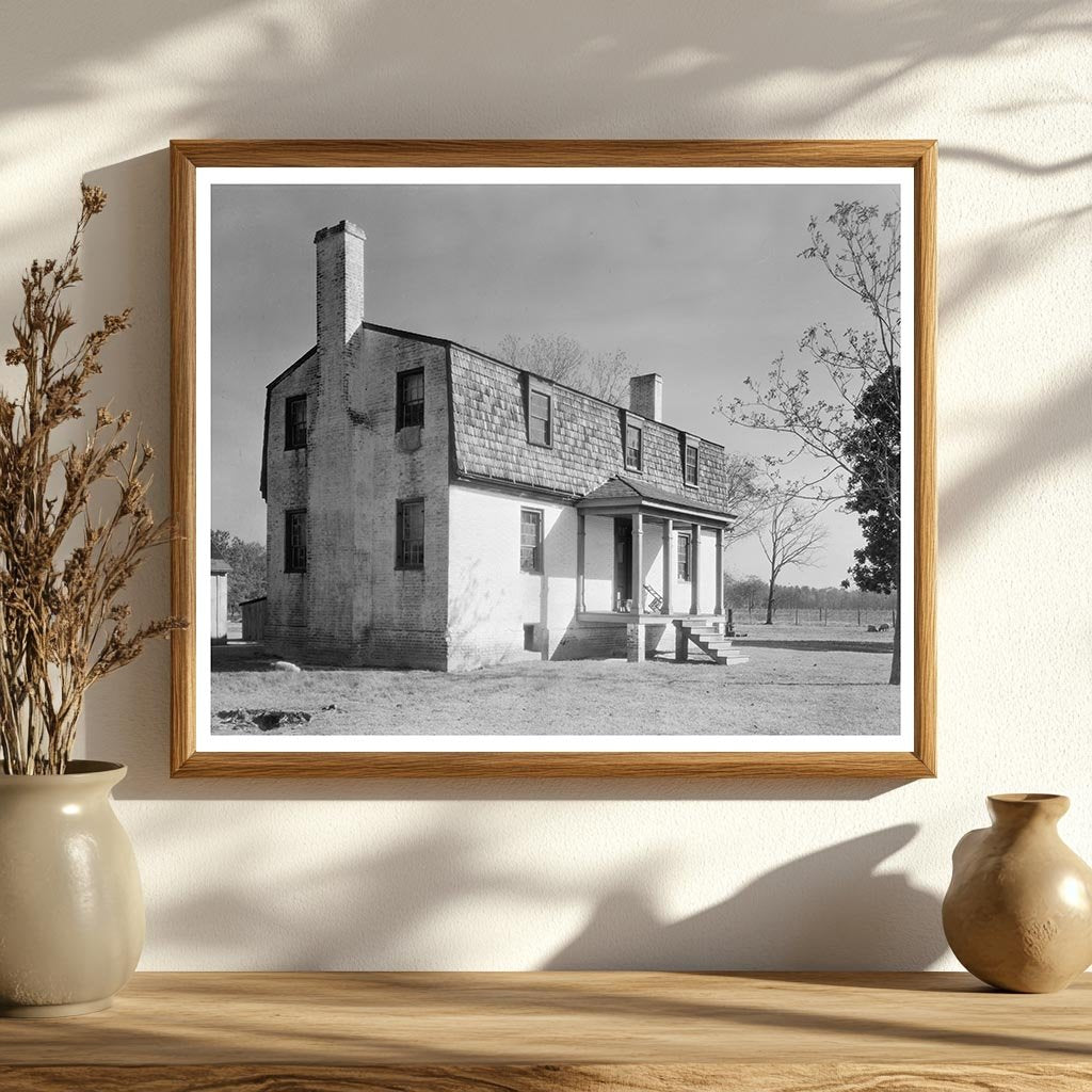 1760 Architecture in Princess Anne County, Virginia