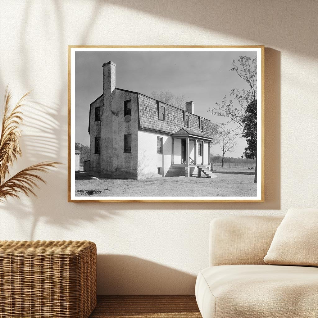 1760 Architecture in Princess Anne County, Virginia