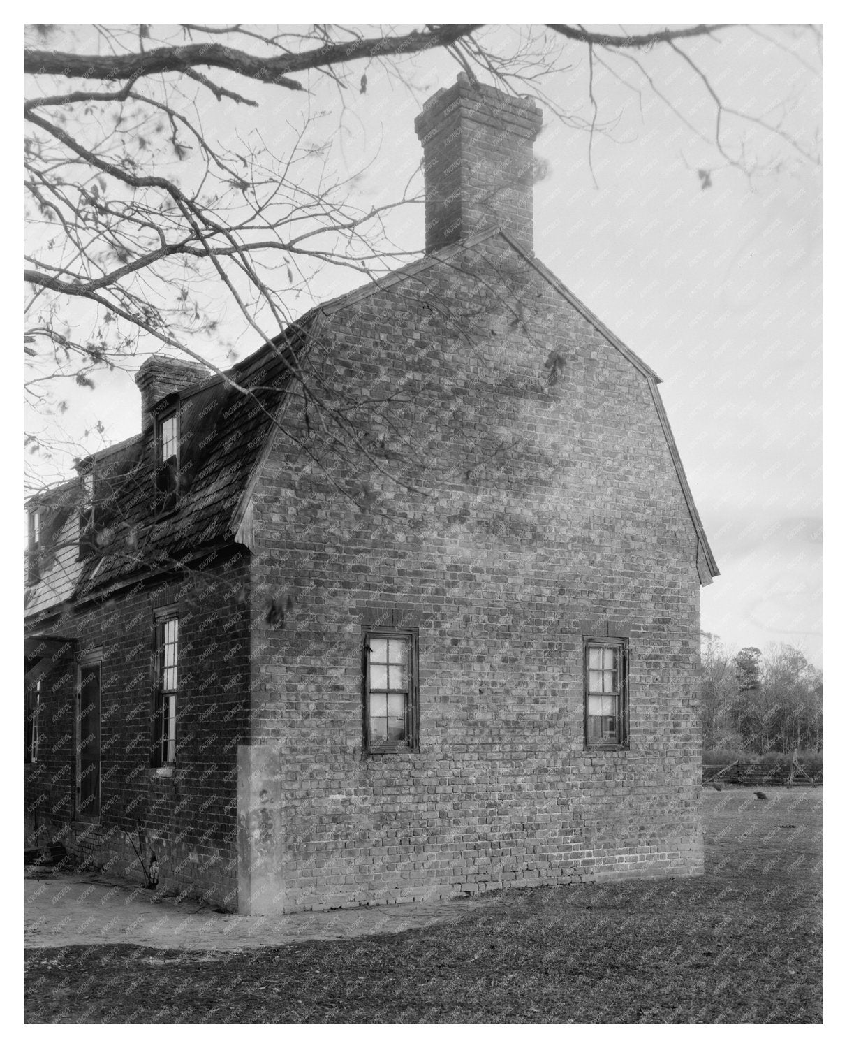 Princess Anne County Architecture, Virginia 1953