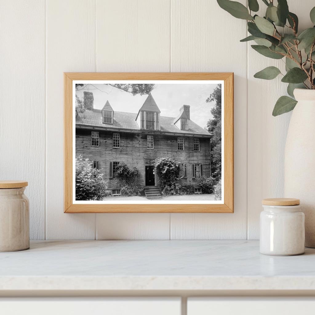 18th Century House in Richmond County, VA - Historical Image