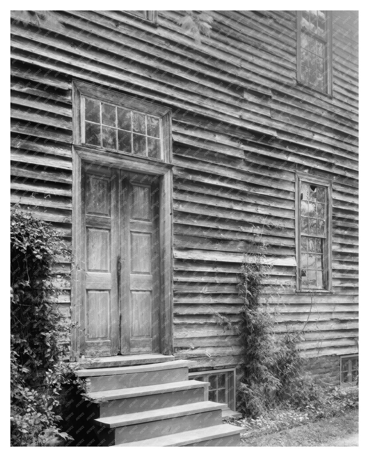 Historic House in Warsaw, Richmond County, VA, 18th Century