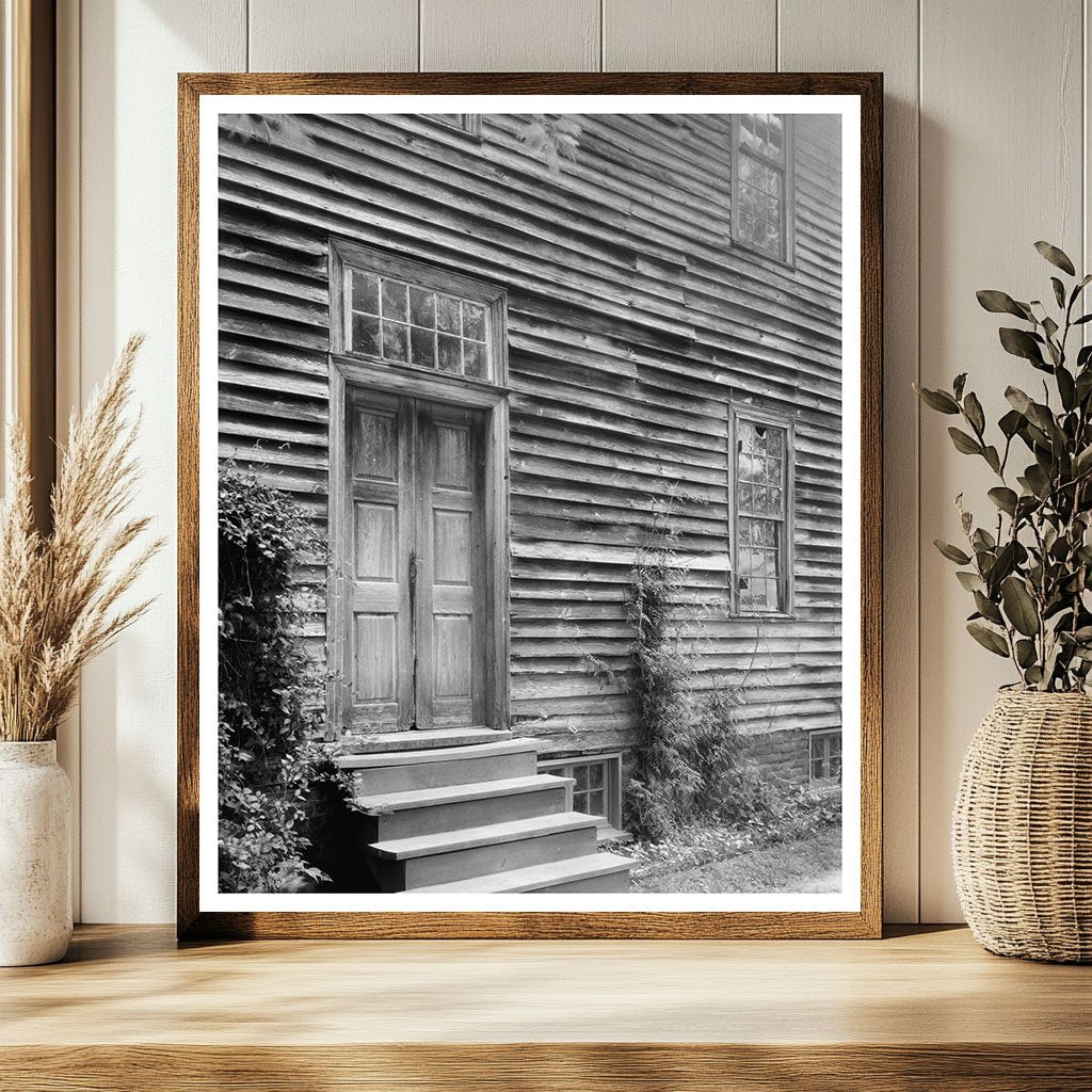 Historic House in Warsaw, Richmond County, VA, 18th Century