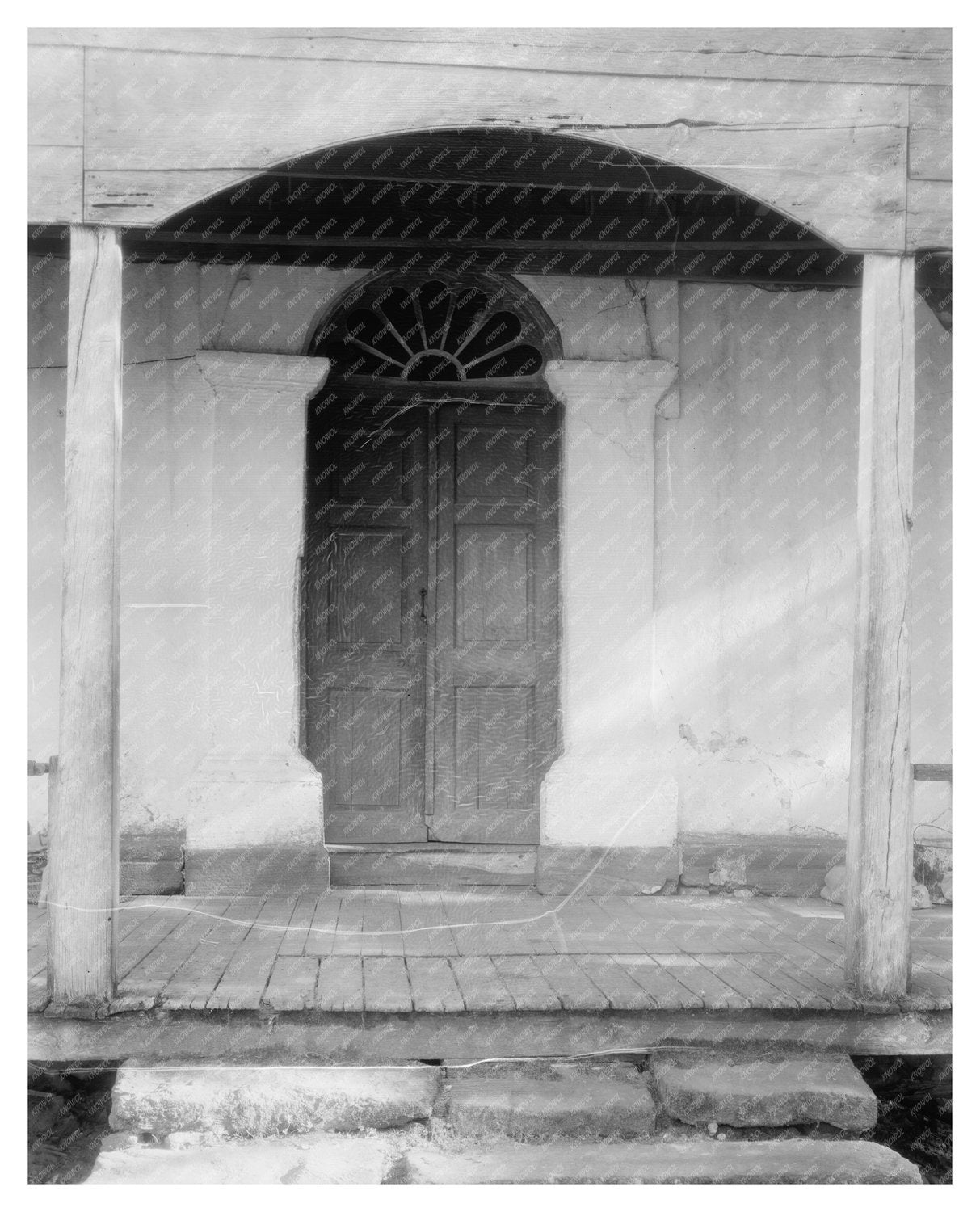 Historic Architecture in Richmond, VA - 1953 Photo