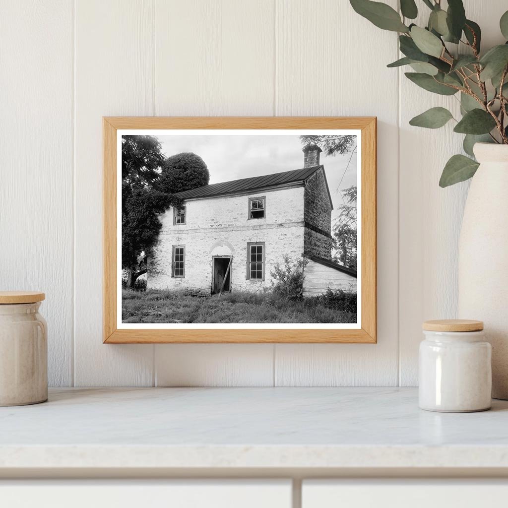 Richmond, VA Vintage Architecture Photo from 1953