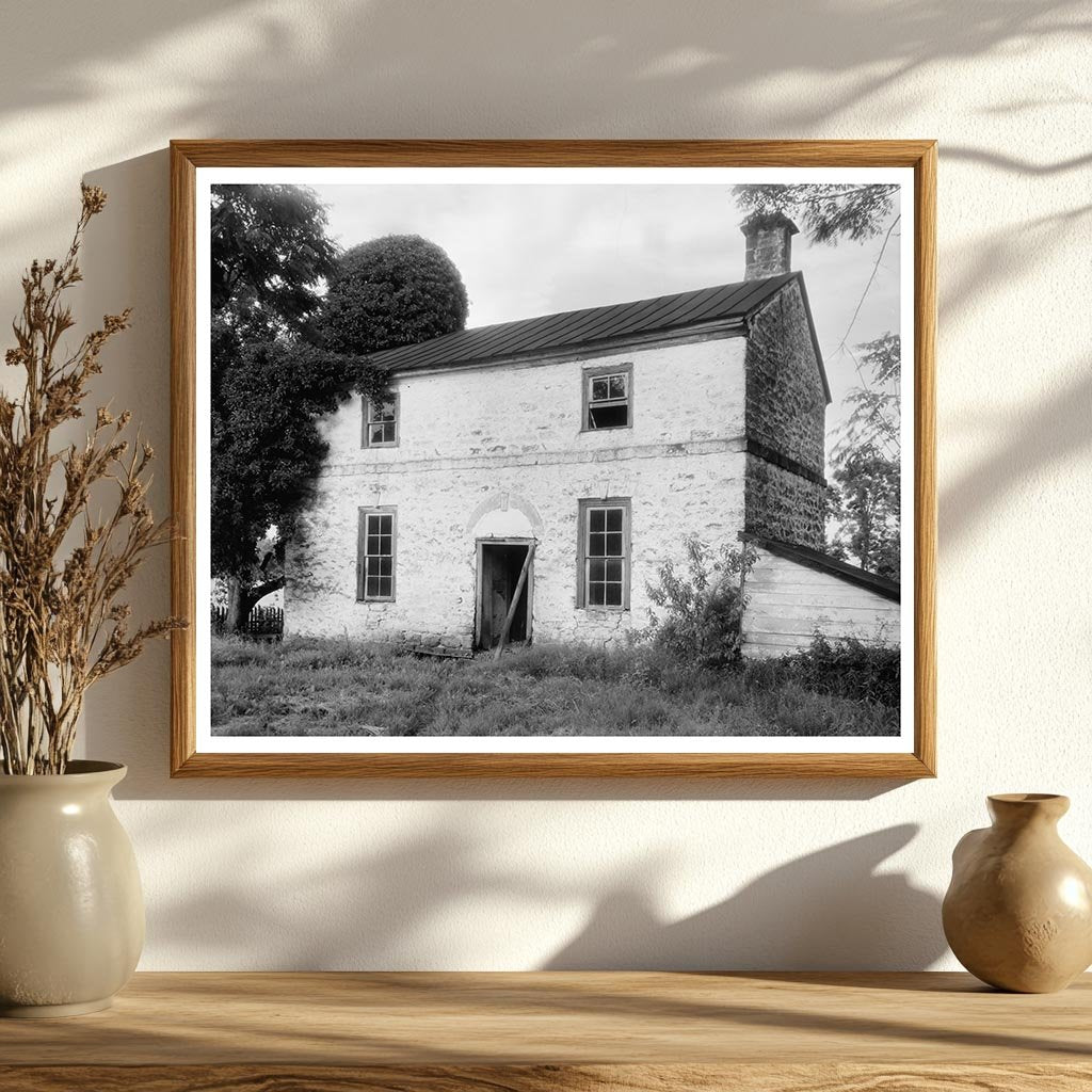 Richmond, VA Vintage Architecture Photo from 1953