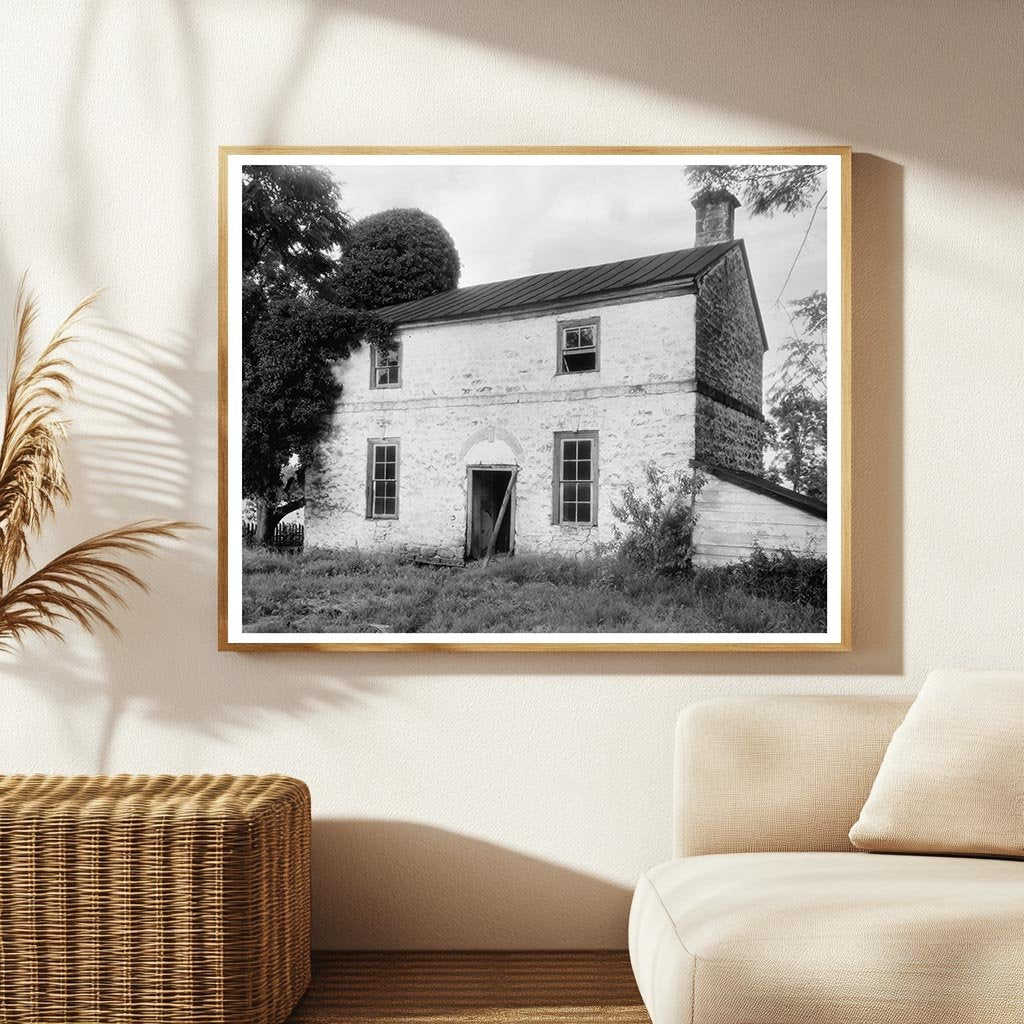 Richmond, VA Vintage Architecture Photo from 1953