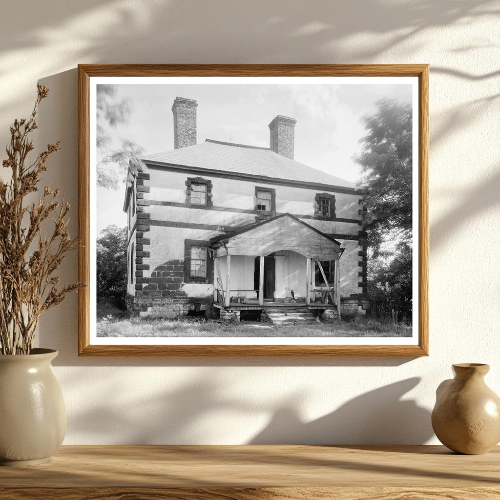 Historic Home in Richmond County, VA - Late 19th Century