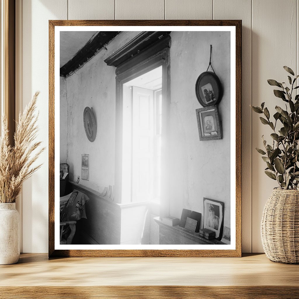 Richmond County, VA Historic Architecture Photo, 20th Centur