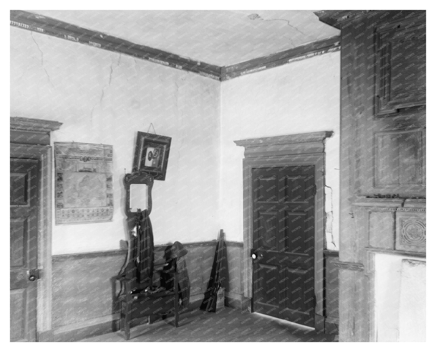 Historic Interior of Francis Lightfoot Lees Home, Richmond V