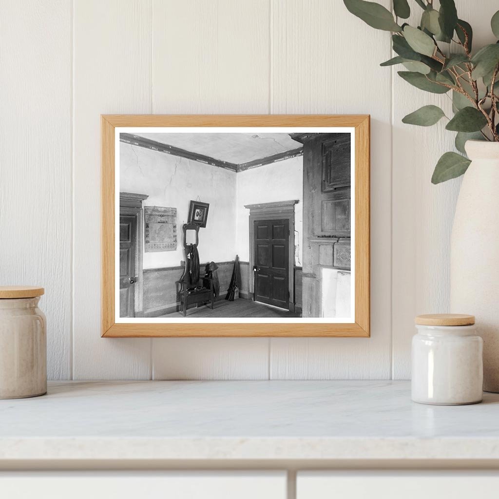 Historic Interior of Francis Lightfoot Lees Home, Richmond V