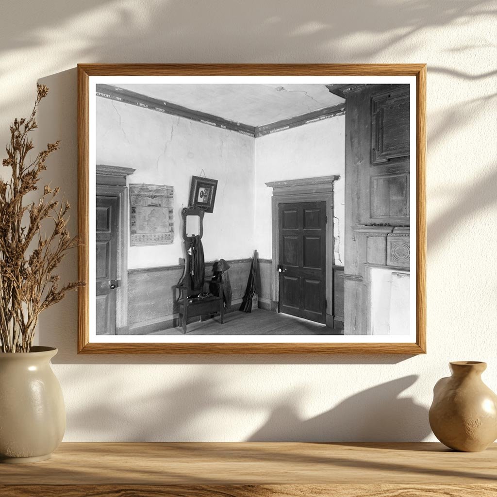 Historic Interior of Francis Lightfoot Lees Home, Richmond V