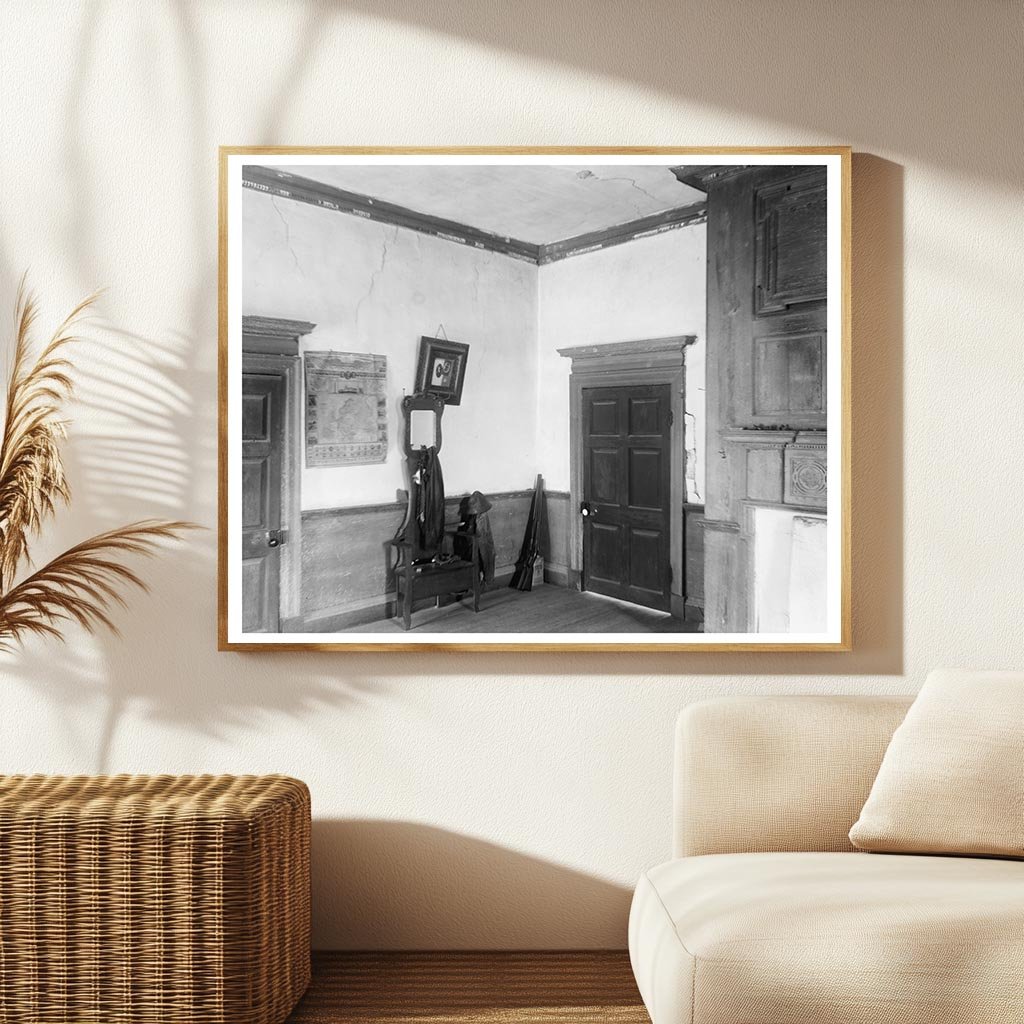 Historic Interior of Francis Lightfoot Lees Home, Richmond V