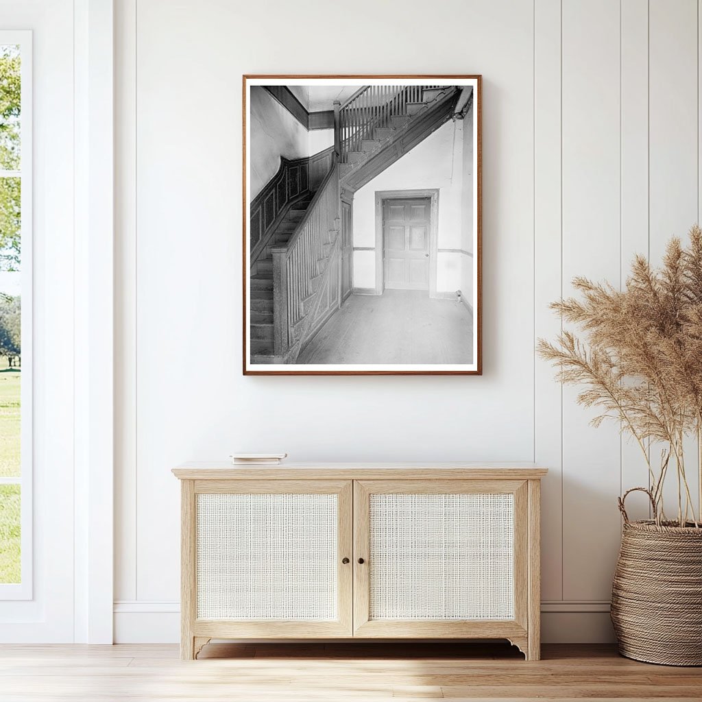 Historic Richmond County Interior, Virginia 18th Century