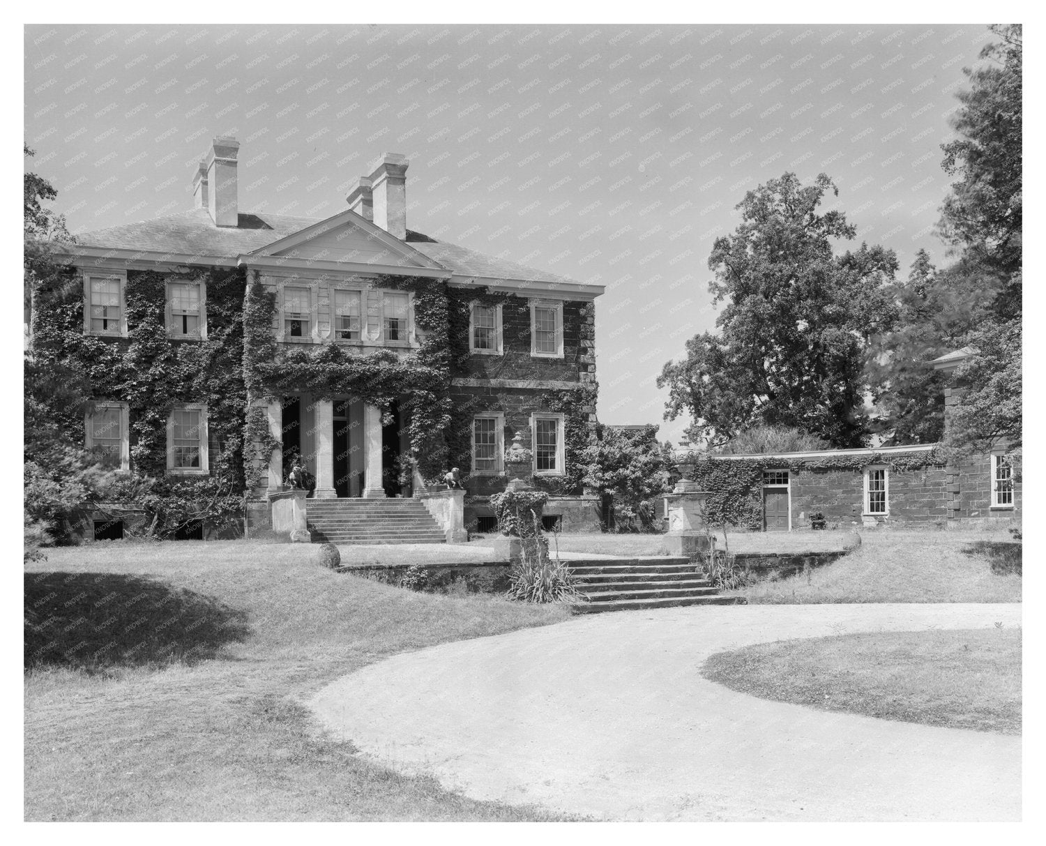 1750 Estate in Richmond County, Virginia History
