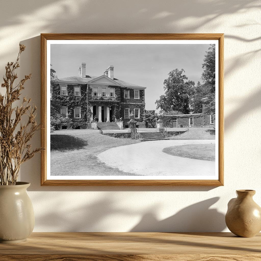 1750 Estate in Richmond County, Virginia History