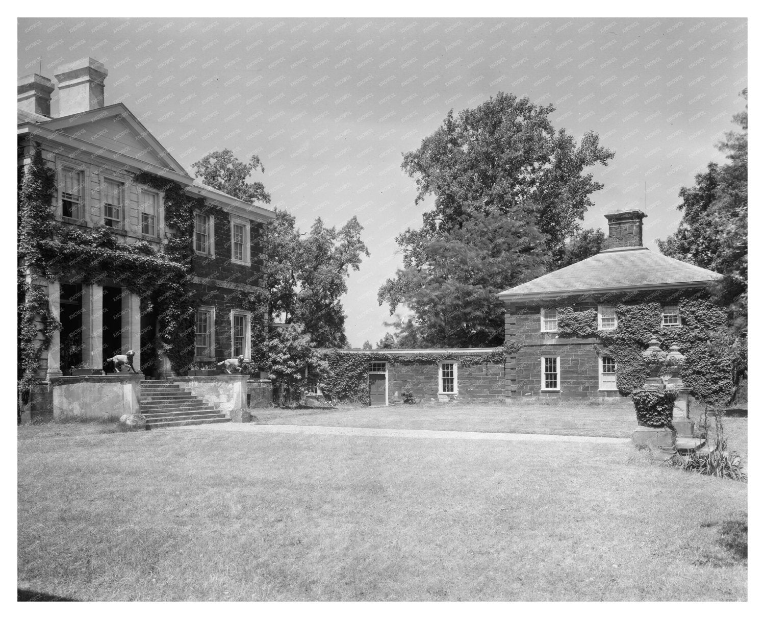 Historic 1750 Building in Richmond County, Virginia
