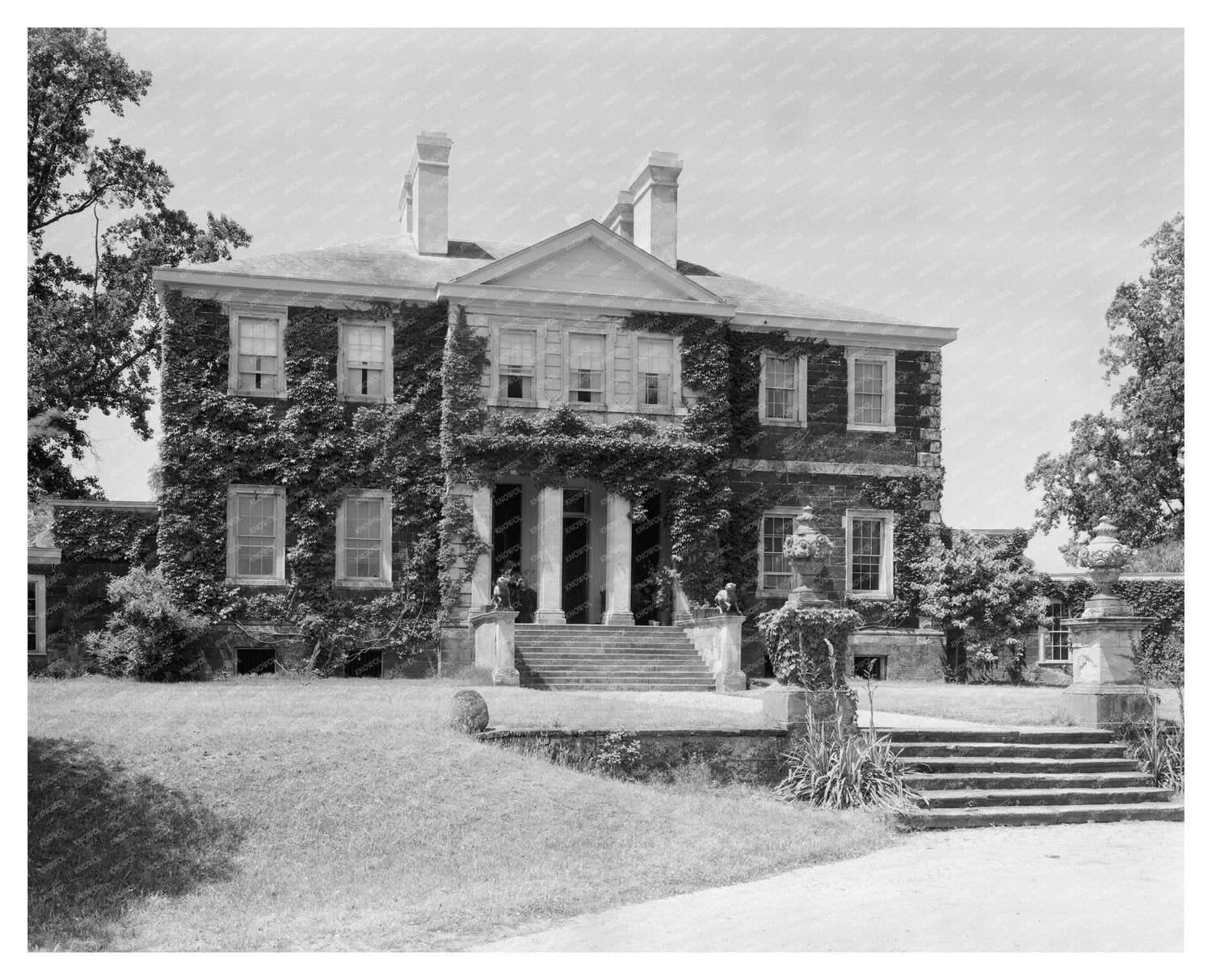 1750 Colonial House in Richmond County, VA History Photo