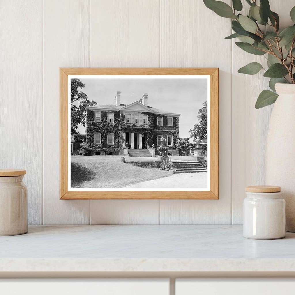1750 Colonial House in Richmond County, VA History Photo