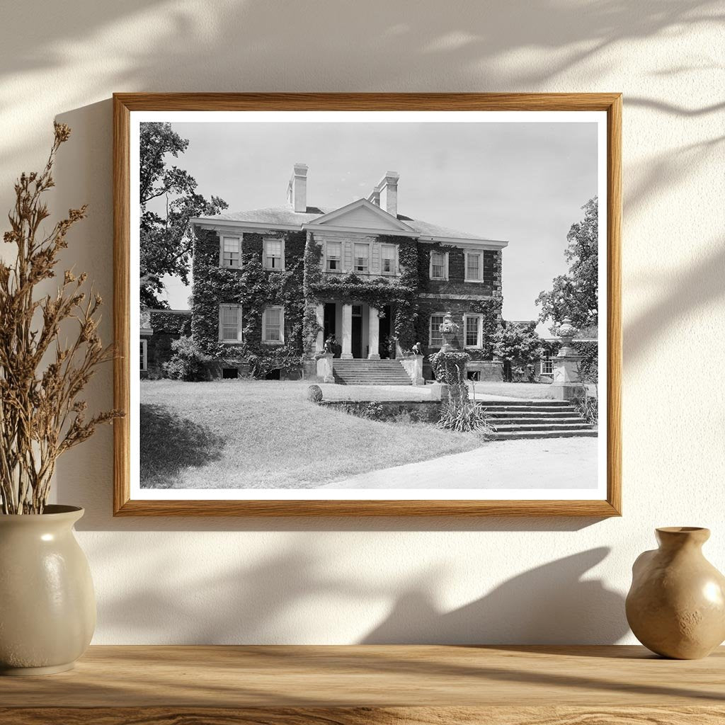 1750 Colonial House in Richmond County, VA History Photo
