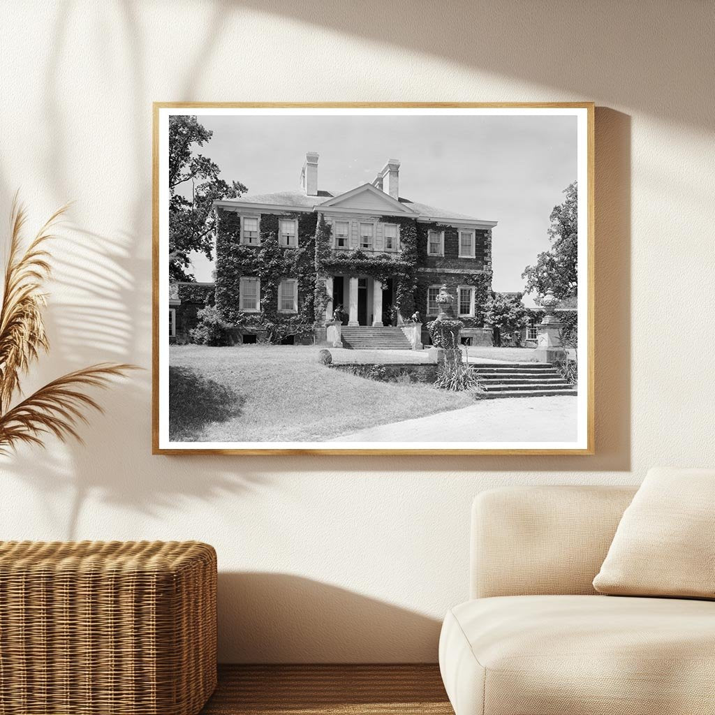 1750 Colonial House in Richmond County, VA History Photo