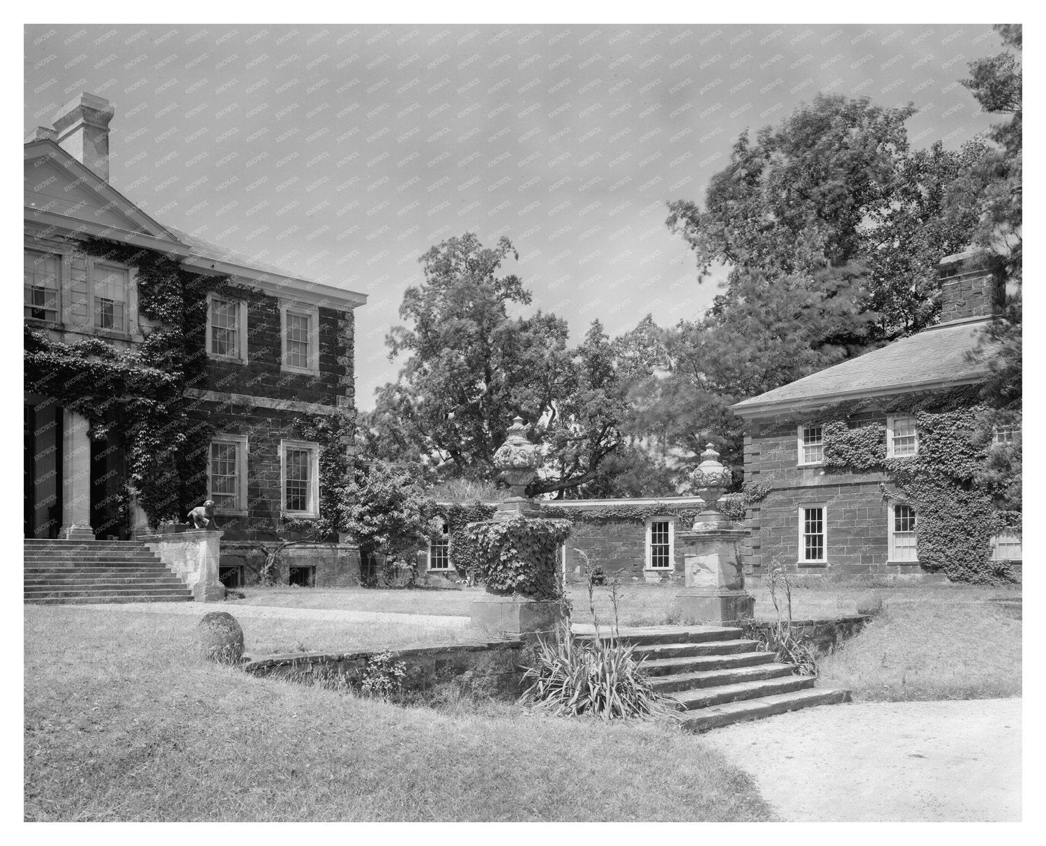 1750 Tayloe Estate in Richmond County, VA History Photo